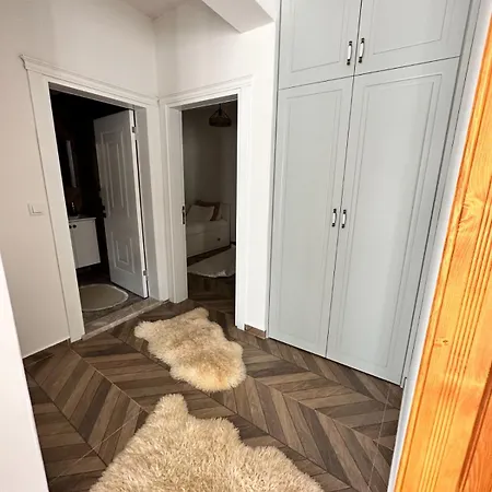 Vakantiehuis Cesme'de Konforunda Alacati Tas Ev Tasarimli Sifir Esyali *