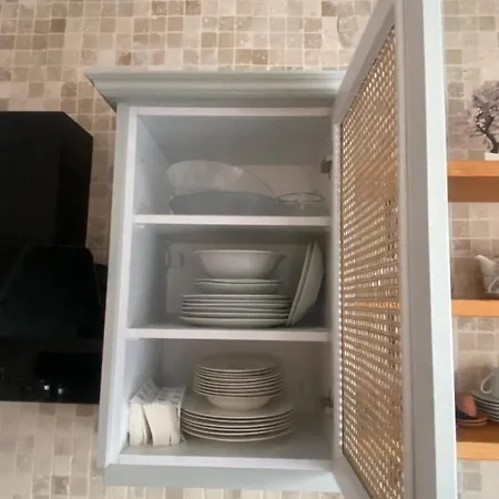 Vakantiehuis Cesme'de Konforunda Alacati Tas Ev Tasarimli Sifir Esyali *